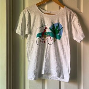 Vintage 80s Screen printed Summer Graphic Tee